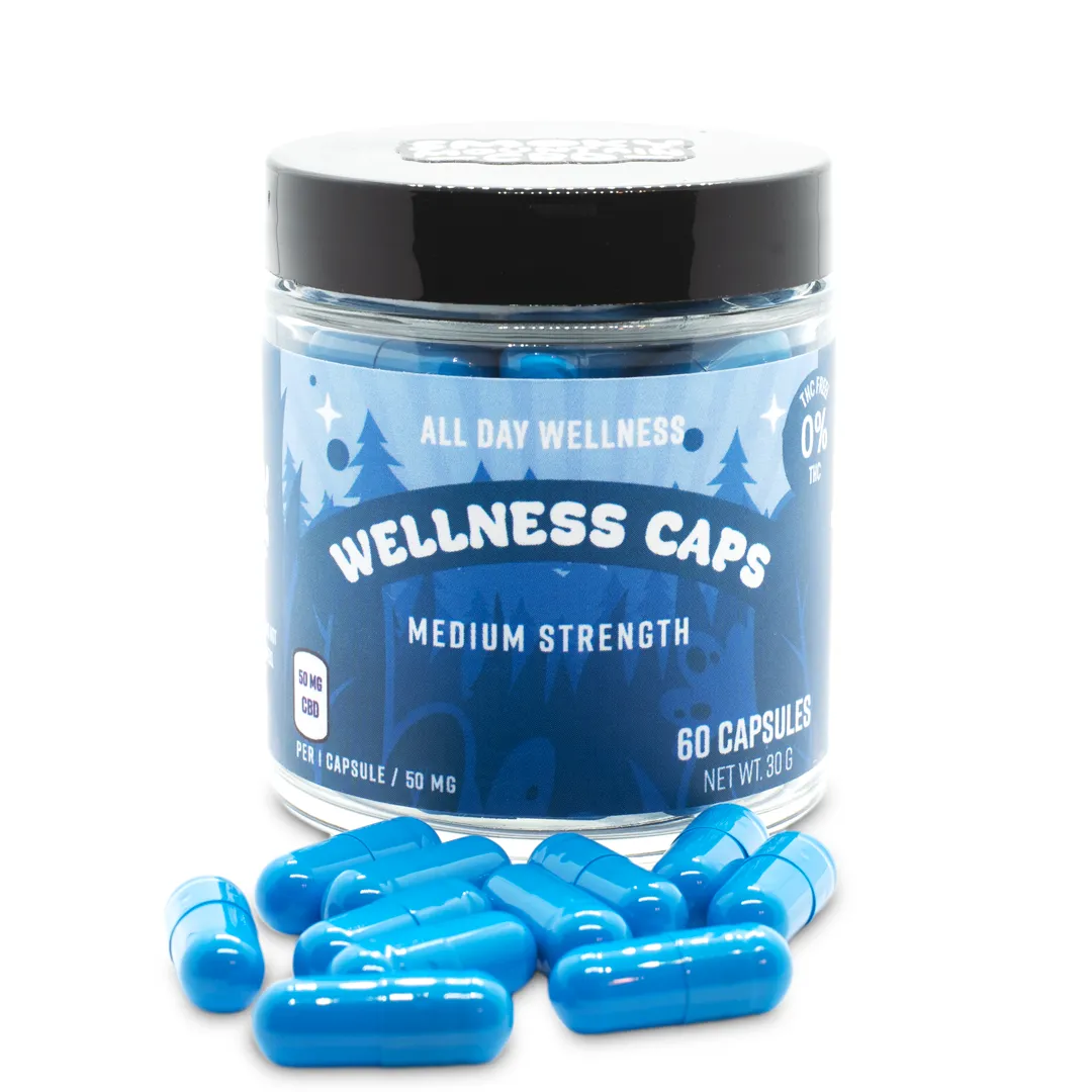 Wellness CBD Capsules