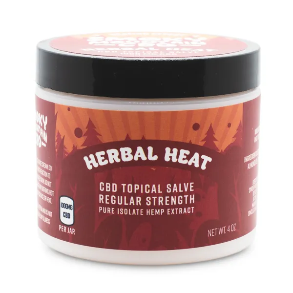 Heating CBD Salve