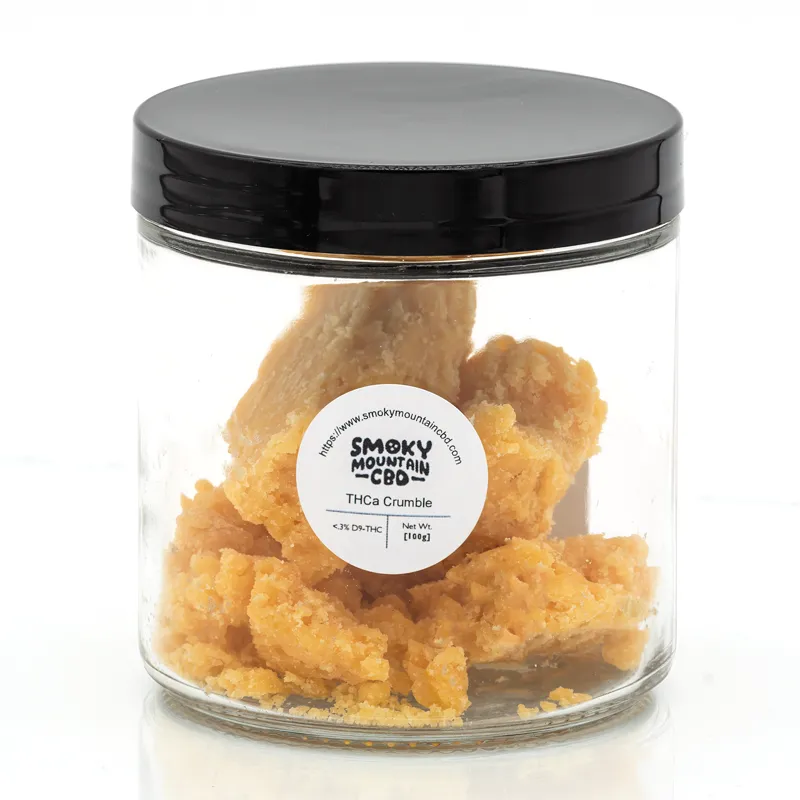100G THCa Crumble Wax