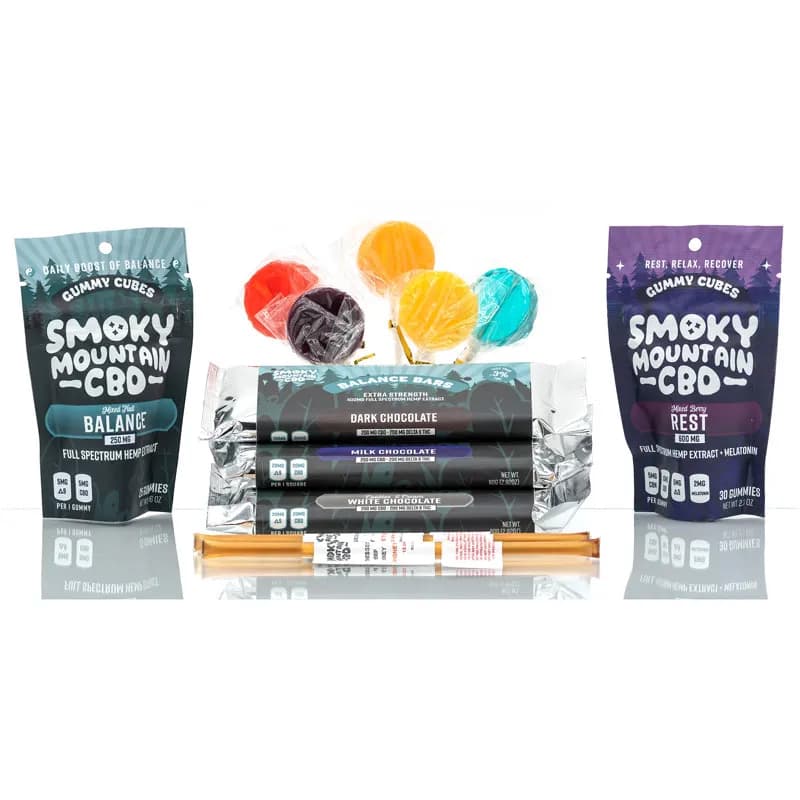 THC Edibles Sampler