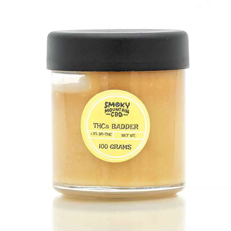 Bulk THCa Badder – 100g