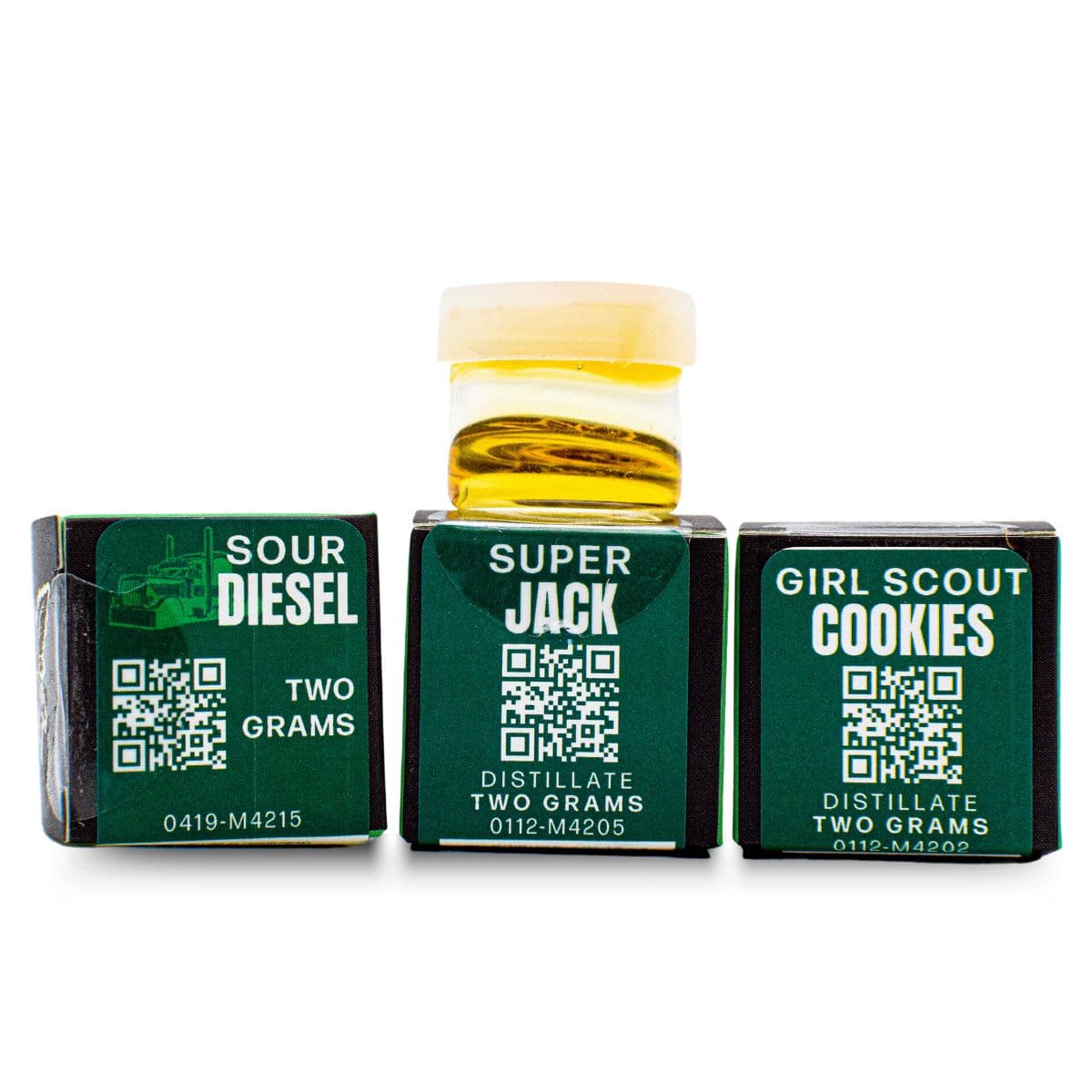 Delta-8 THC 2-Gram Distillate Jar With Terpenes