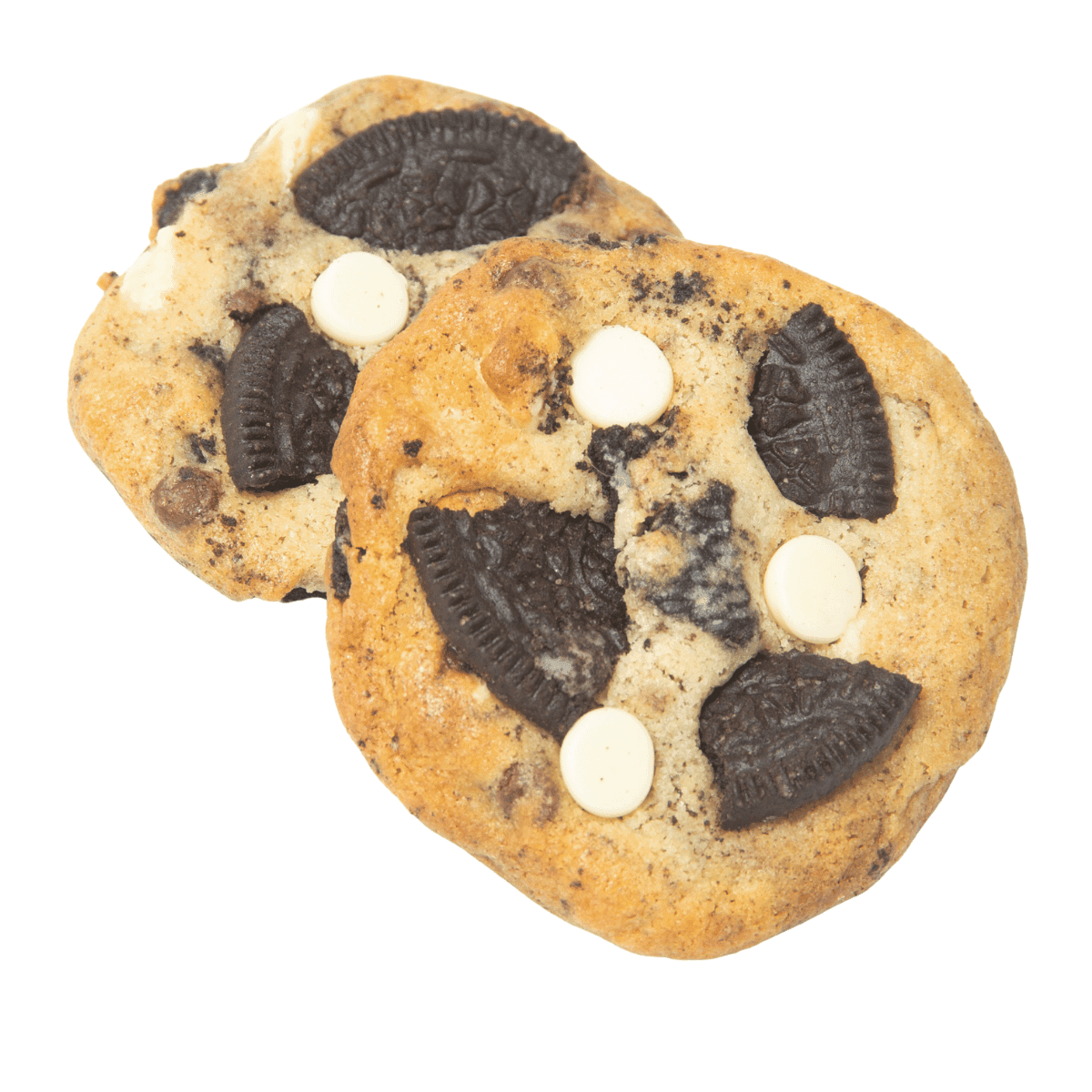 Cookies and Cream Cookie 2-Pack 50mg 1:1 Delta-9 THC and CBD