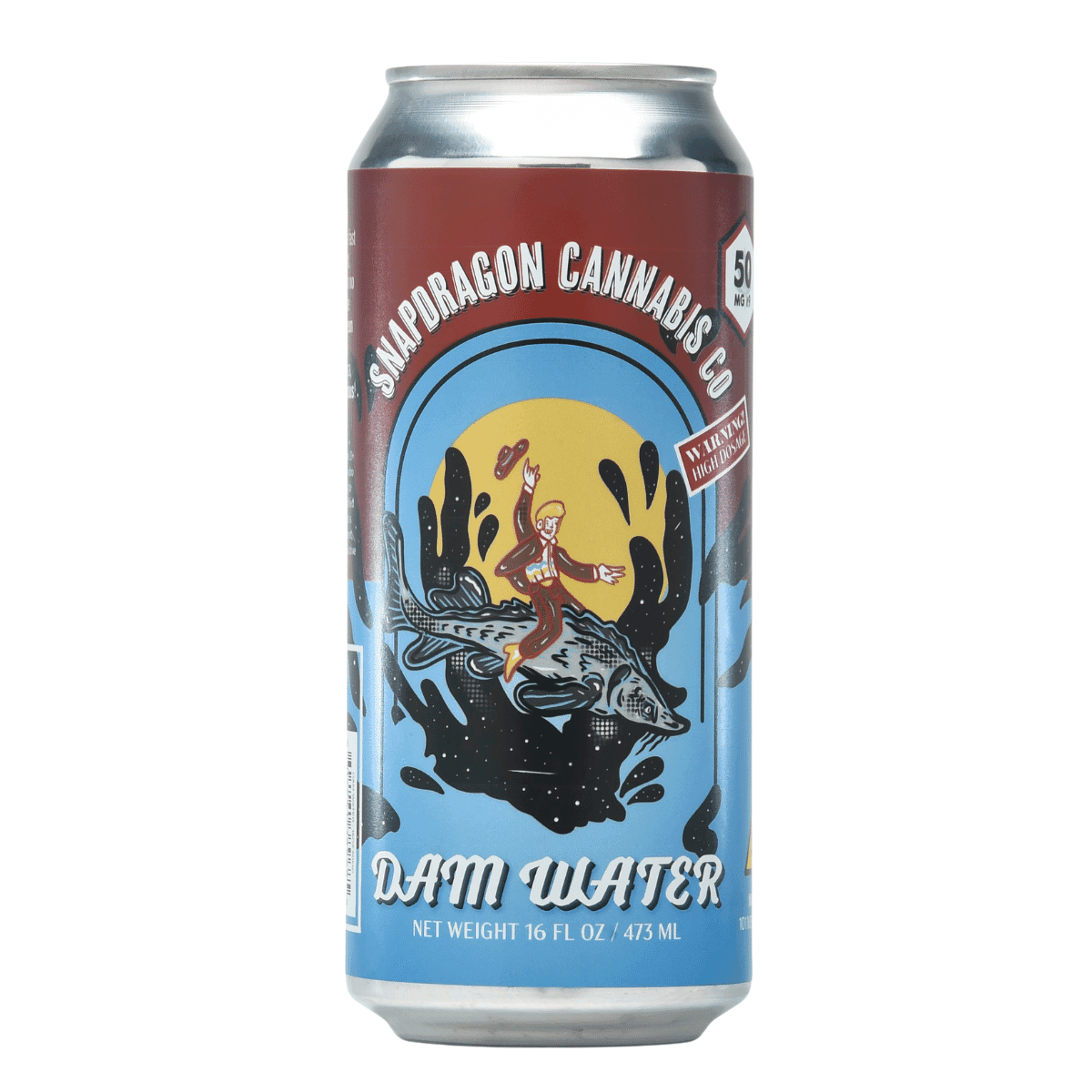 Dam Water Delta-9 THC Infused Soda