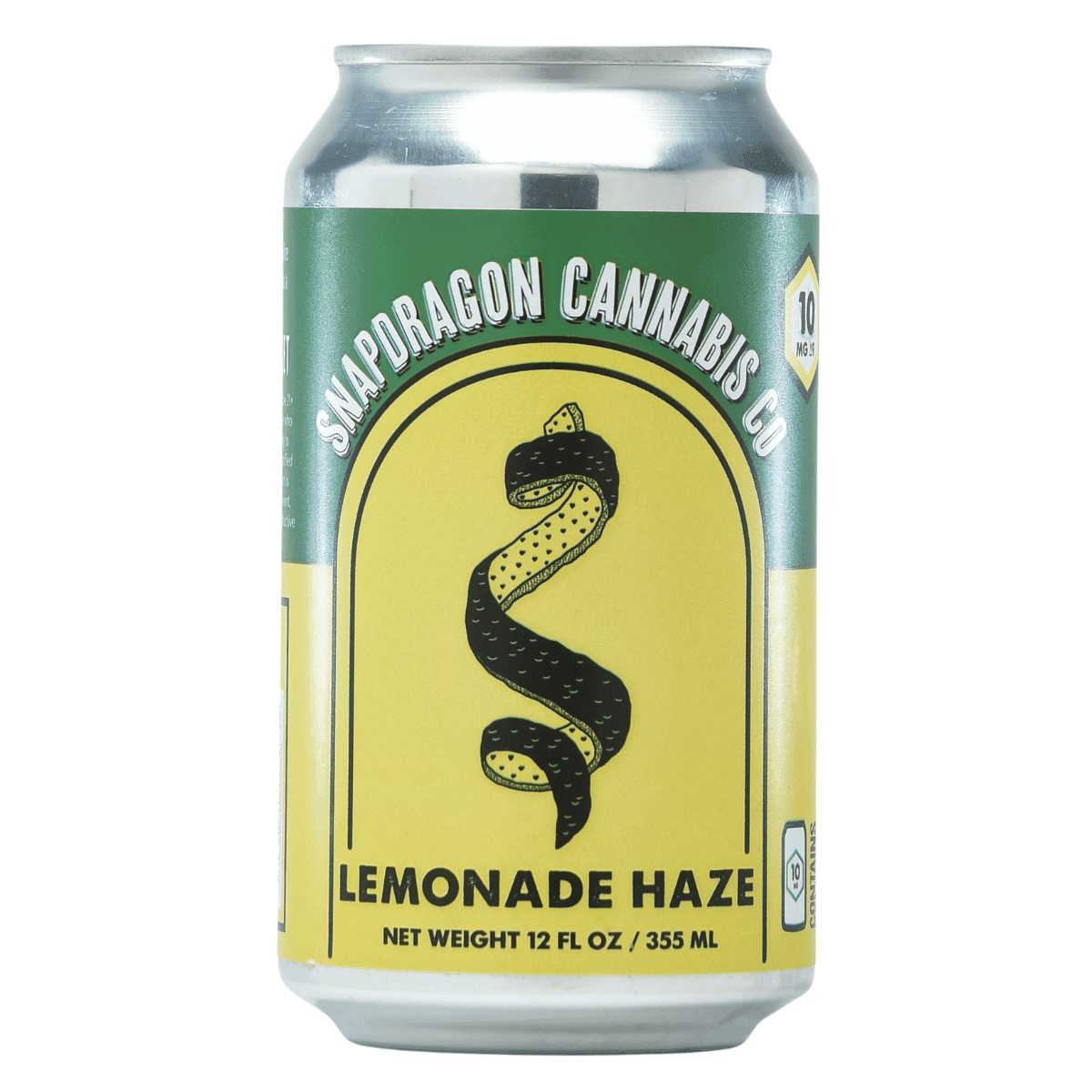 Lemonade Haze Delta-9 THC Infused Soda
