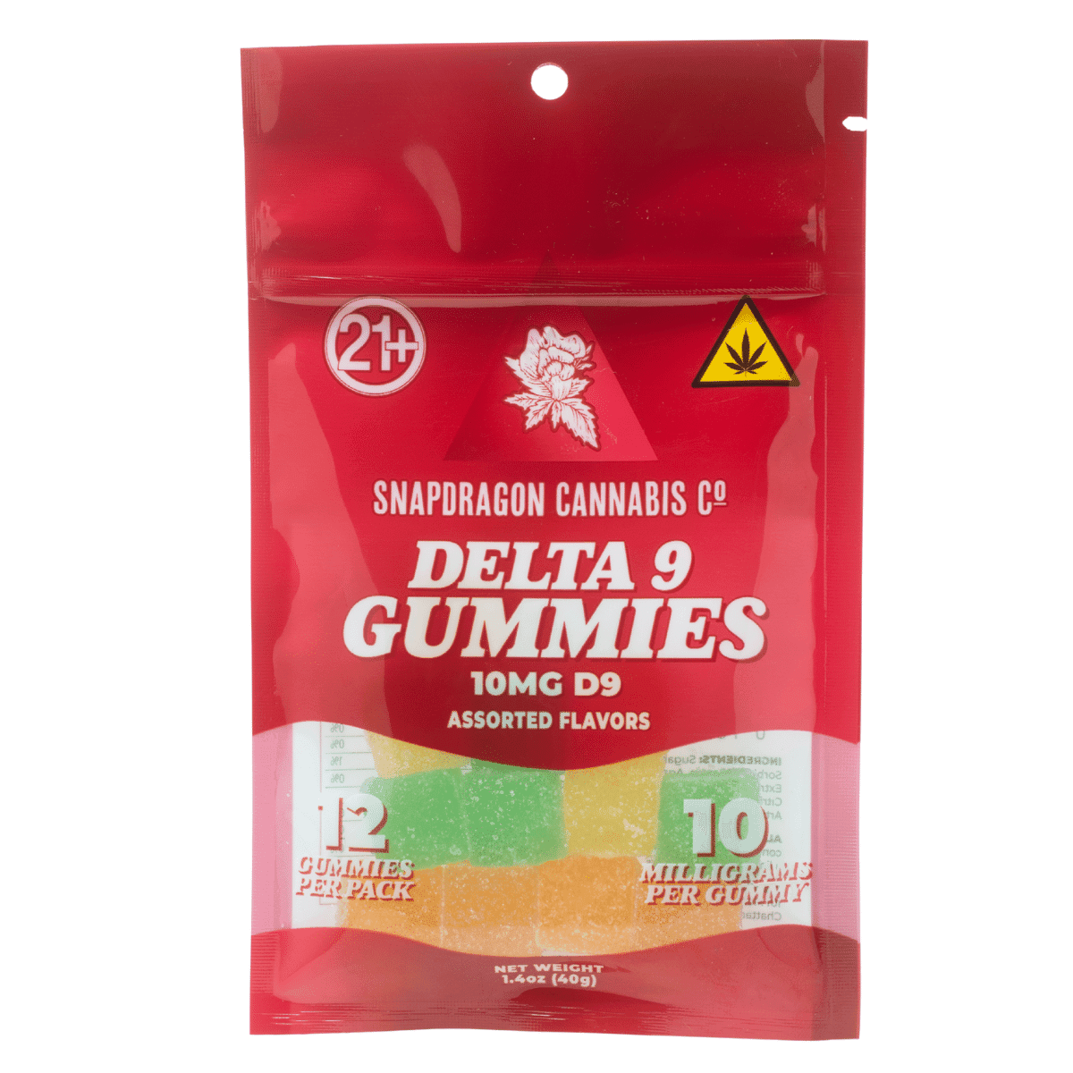 Delta-9 THC Live Resin Infused Gummies
