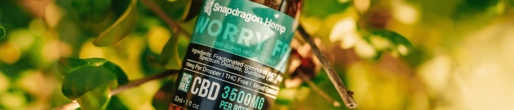 CBD & Non-Psychoactive
