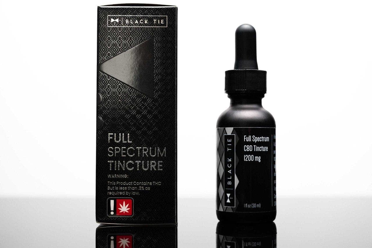 Full Spectrum CBD Tincture Original Hemp, Unflavored (1200mg)