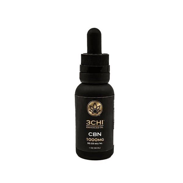 3Chi Broad Spectrum CBN Oil Tincture 1000mg 30ml