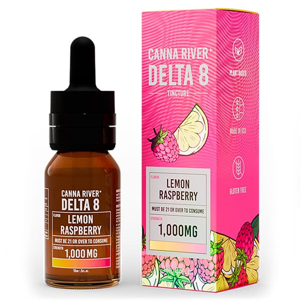 Canna River Delta 8 Tincture 1000mg 15ml