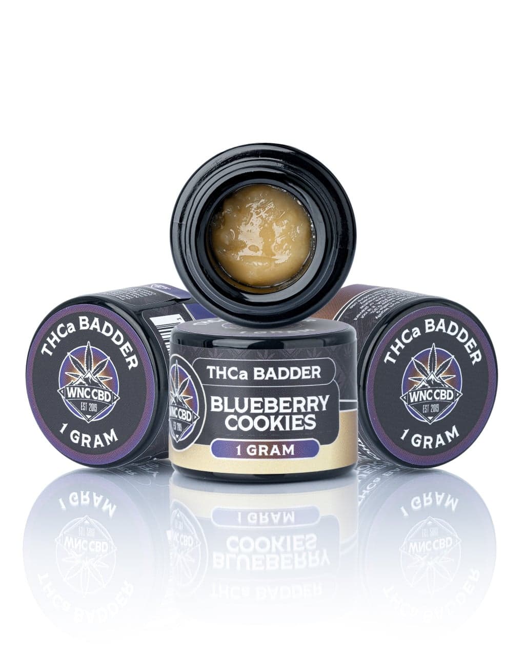 Blueberry Cookies Badder (79.000% THCa)