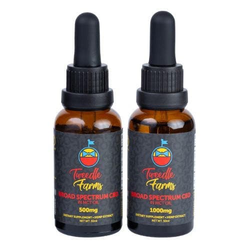Broad Spectrum CBD Oil