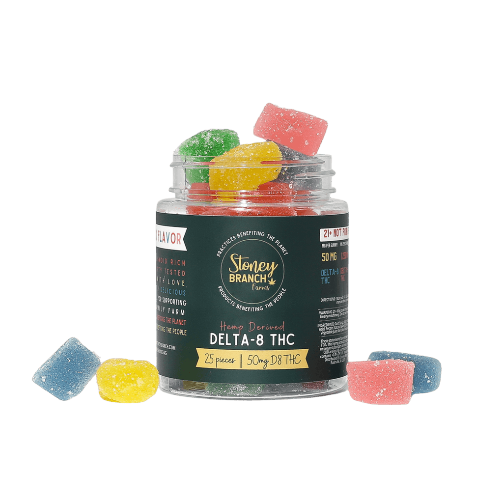Delta-8 Gummies 50 mg