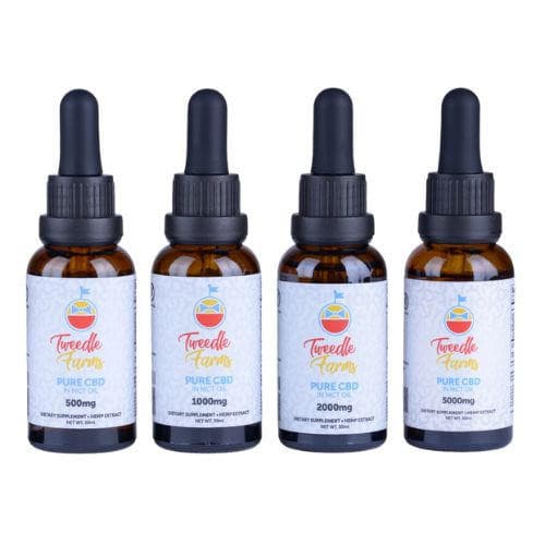 Pure CBD in MCT Oil