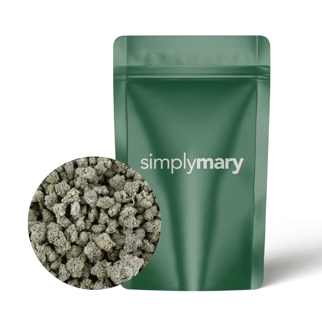 Wockesha THCa Flower Smalls | SimplyMary THCa