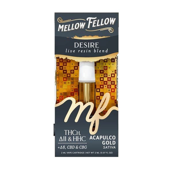 Mellow Fellow Live Resin Cartridge 2g
