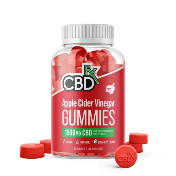 CBDfx CBD Gummies Apple Cider Vinegar