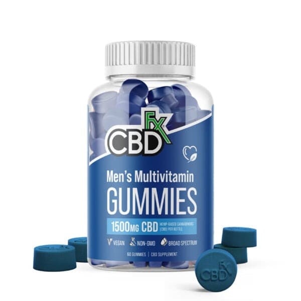 CBDfx CBD Gummies Multivitamin Men