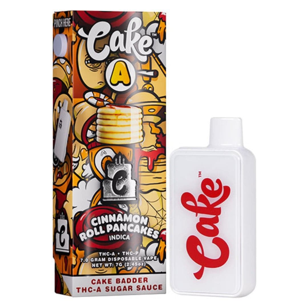 Cake THCA & THCP Disposable 7g