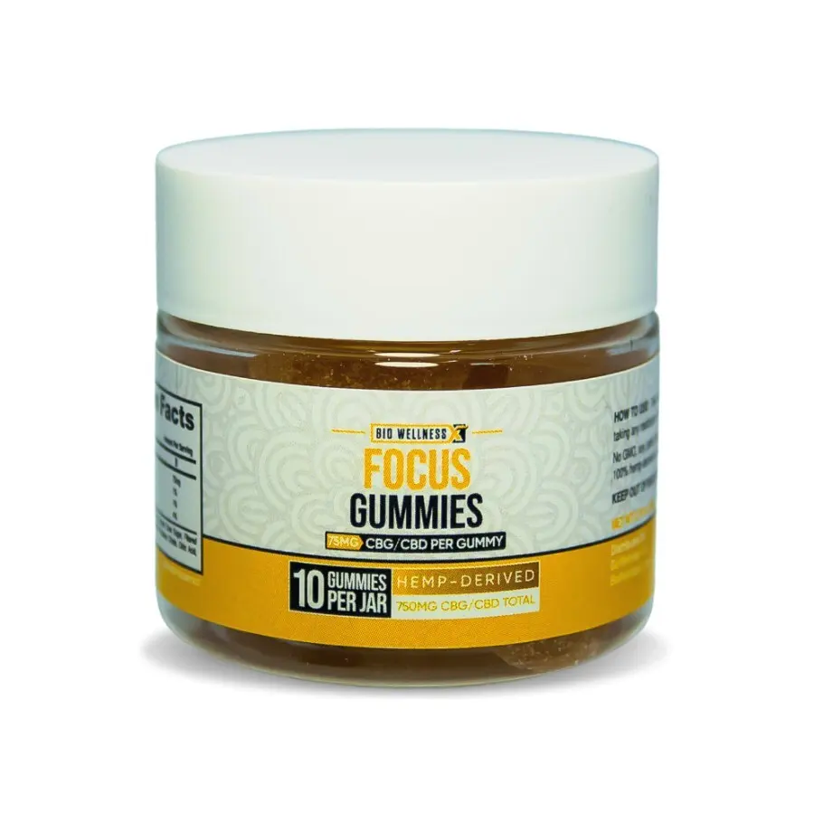 Focus Gummies [Gold Member]