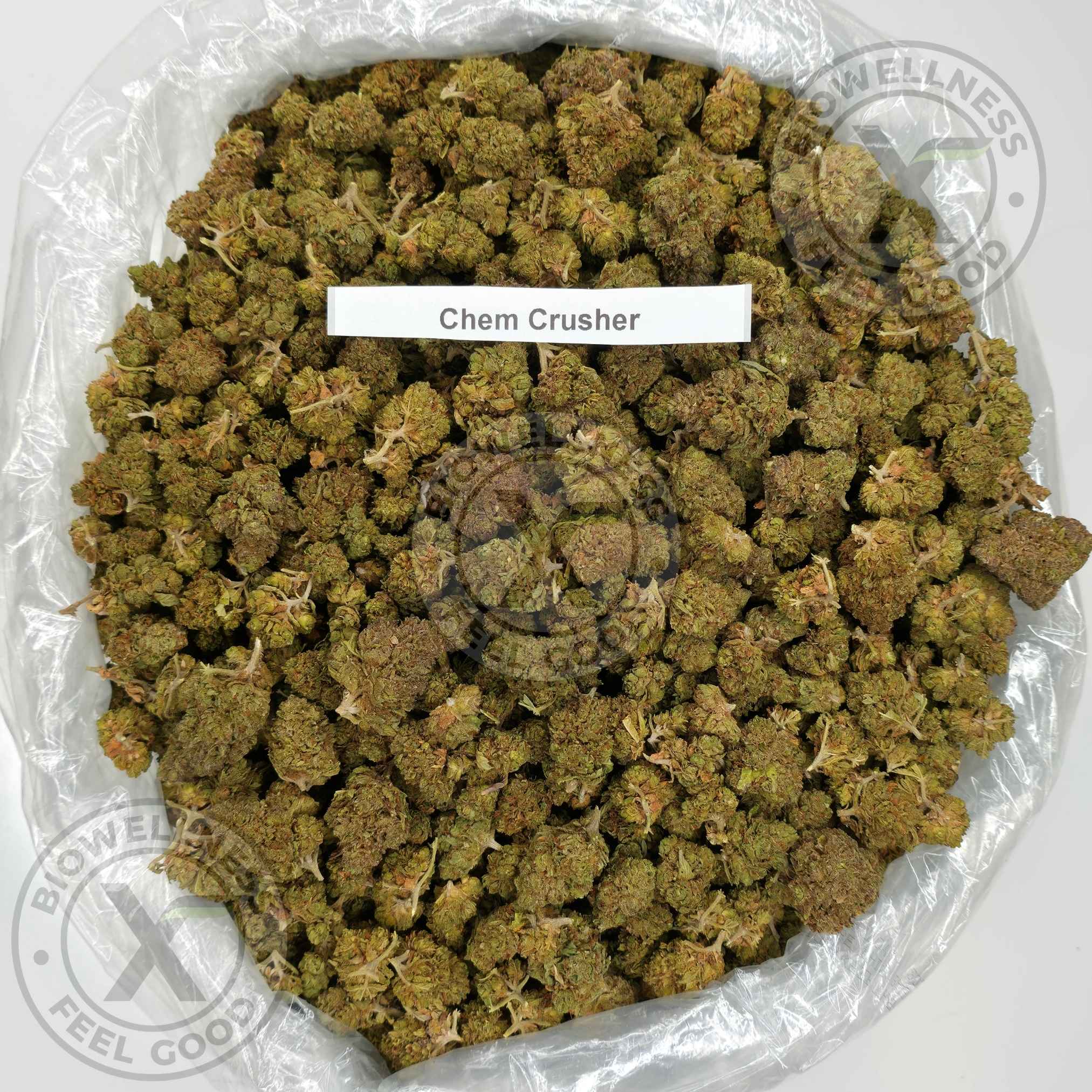 THCa Flower Clearance | Cheap $50/Oz Deals – 14 grams, Strain: A/AA | Chem Crusher (Indica)