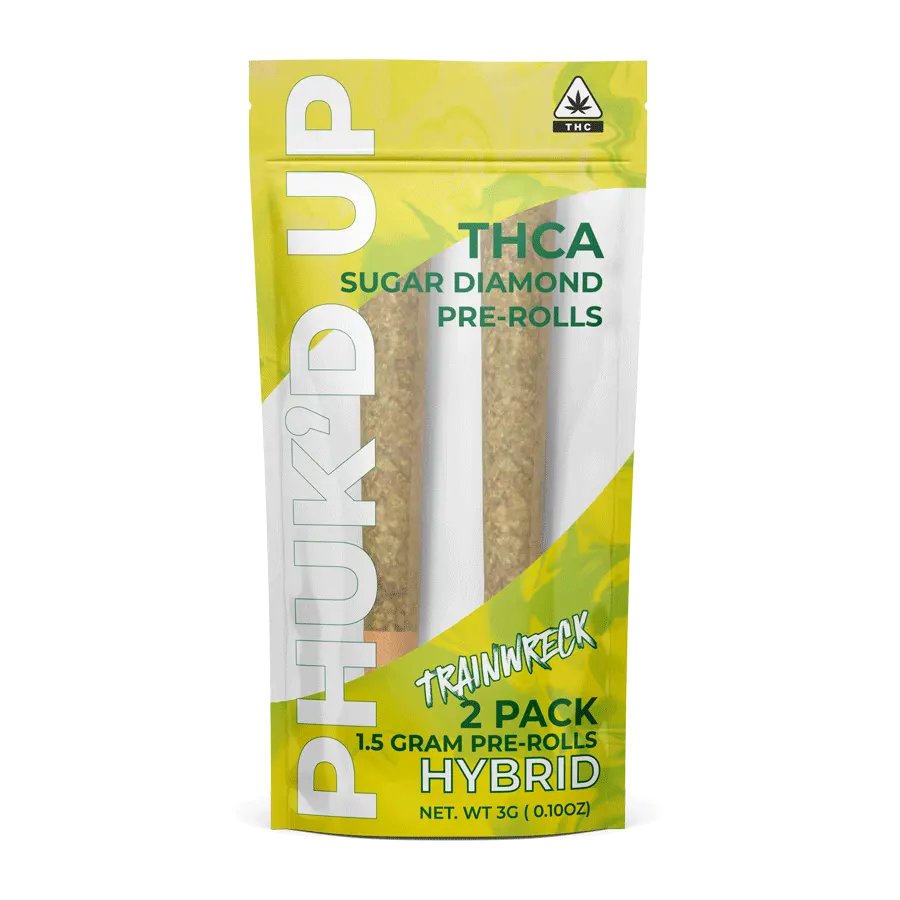 Liquidation: PHUK'D UP | THCA SUGAR DIAMOND INFUSED PRE-ROLLS