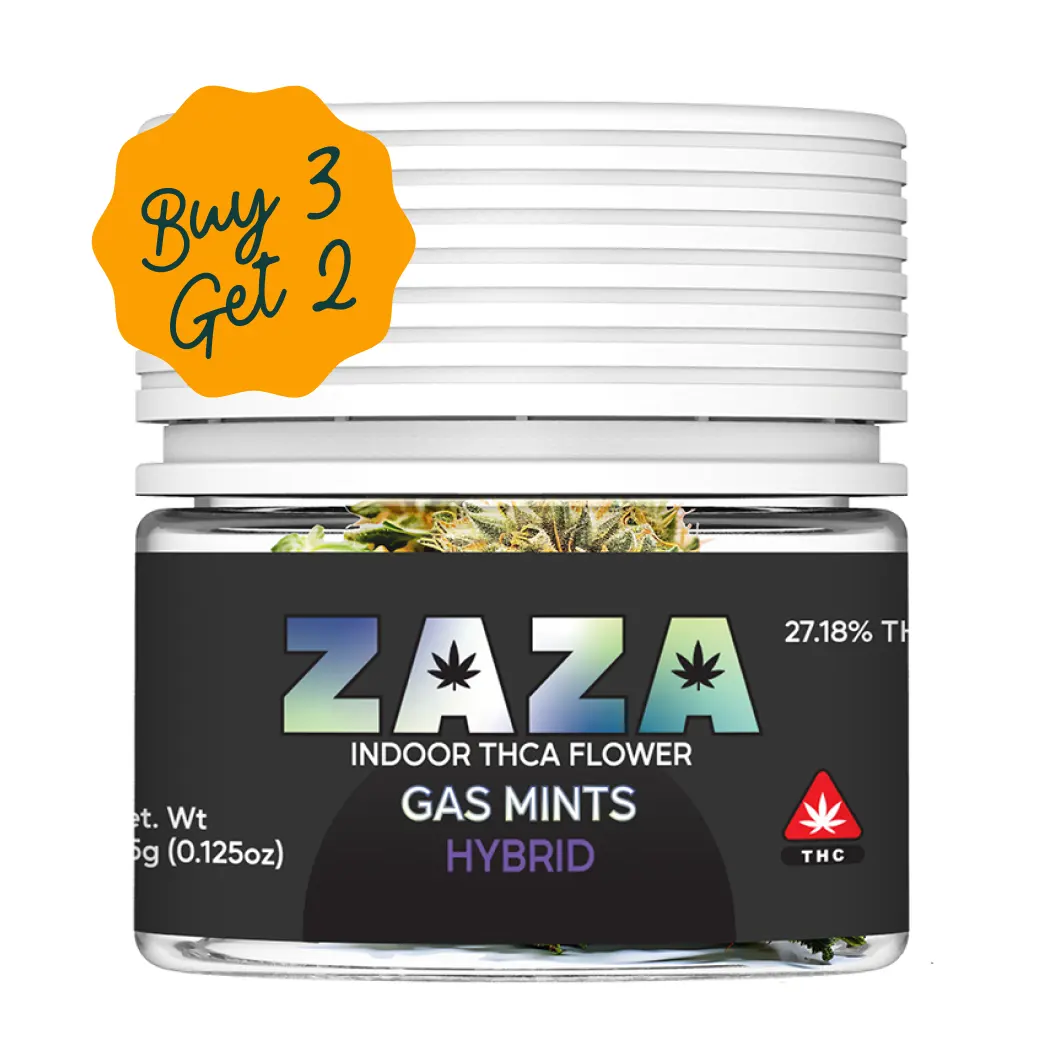 LJC B3G2 ZAZA | Exotic THCA Flower | Gas Mintz