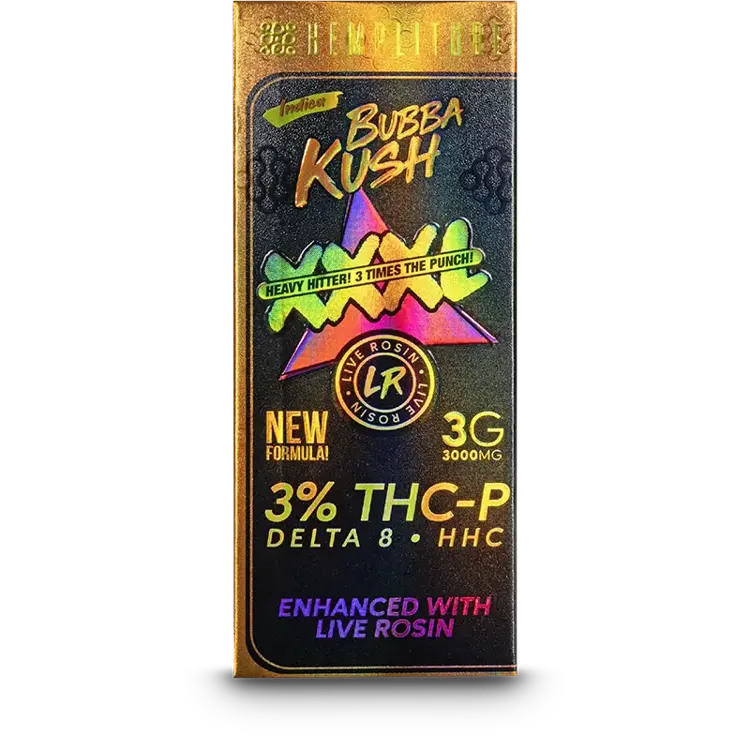 XXXL — 3000mg Disposable — Bubba Kush