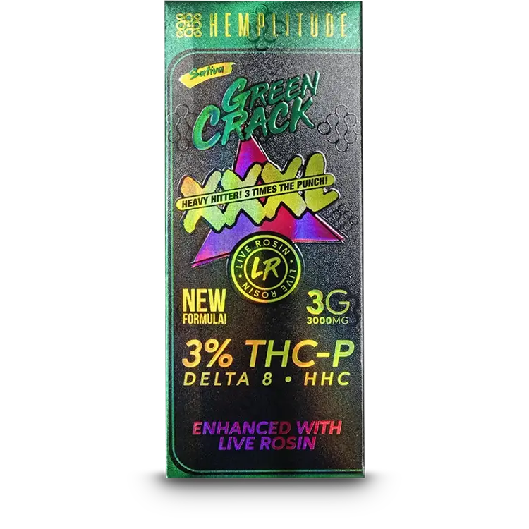 XXXL — 3000mg Disposable — Green Crack
