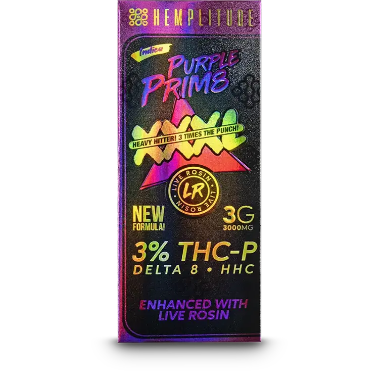 XXXL — 3000mg Disposable — Purple Prim8