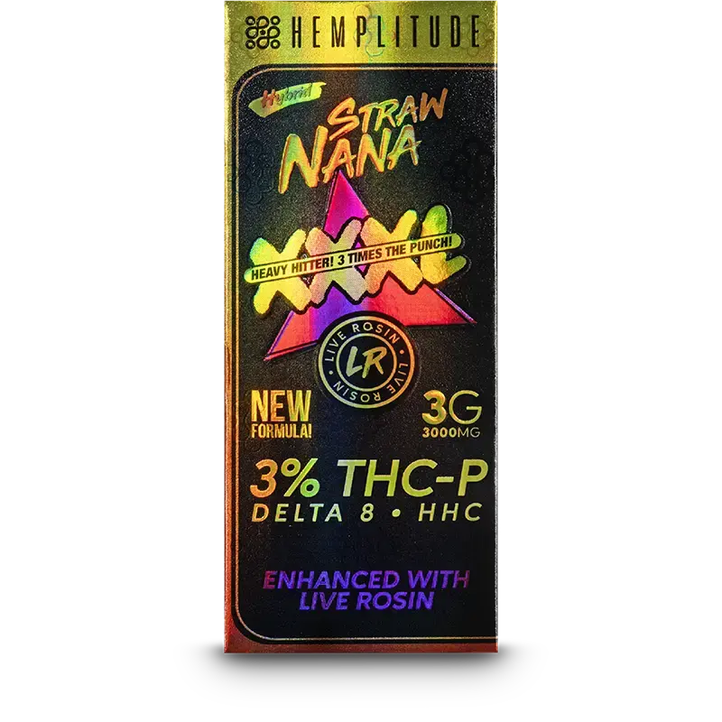 XXXL – 3000mg Disposable – Strawnana
