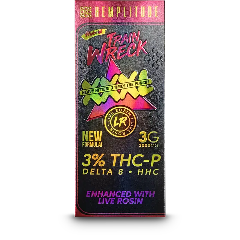 XXXL – 3000mg Disposable – Trainwreck