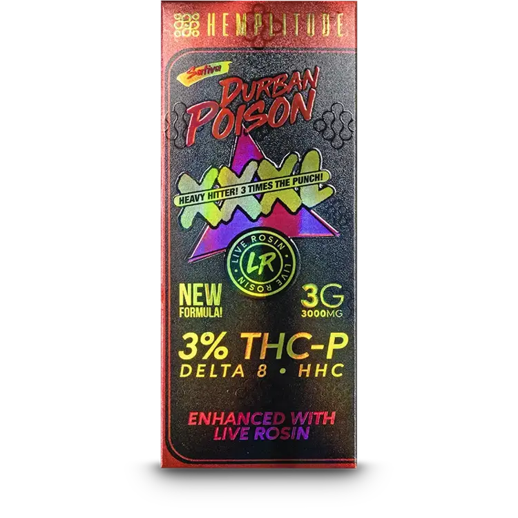 XXXL — 3000mg Disposable — Durban Poison