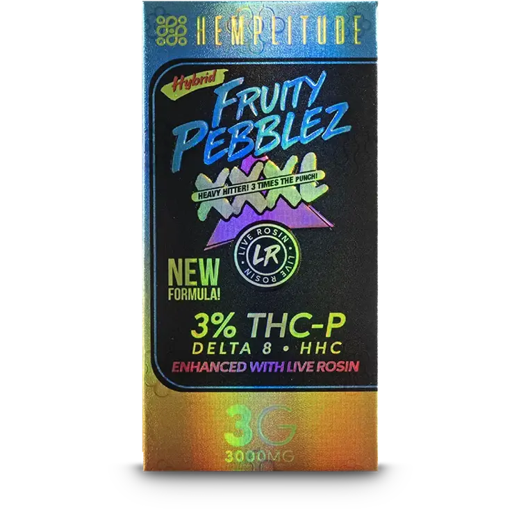 XXXL — 3000mg Cartridge — Fruity Pebblez