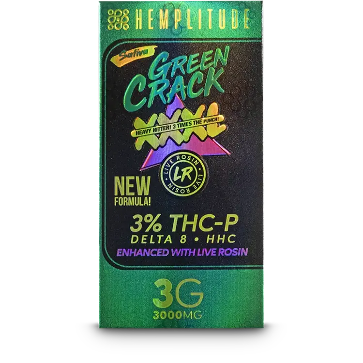 XXXL — 3000mg Cartridge — Green Crack