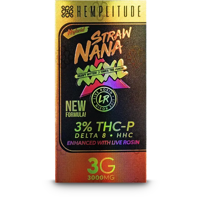 XXXL – 3000mg Cartridge – Strawnana