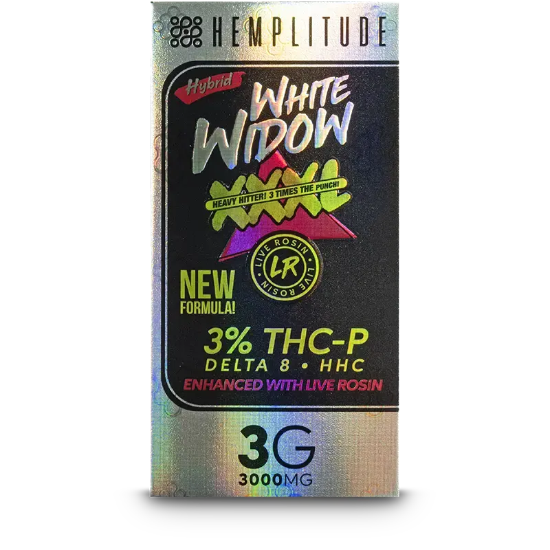 XXXL – 3000mg Cartridge – White Widow