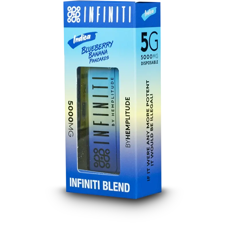 Infiniti – 5000mg Disposable – Blueberry Banana Pancake