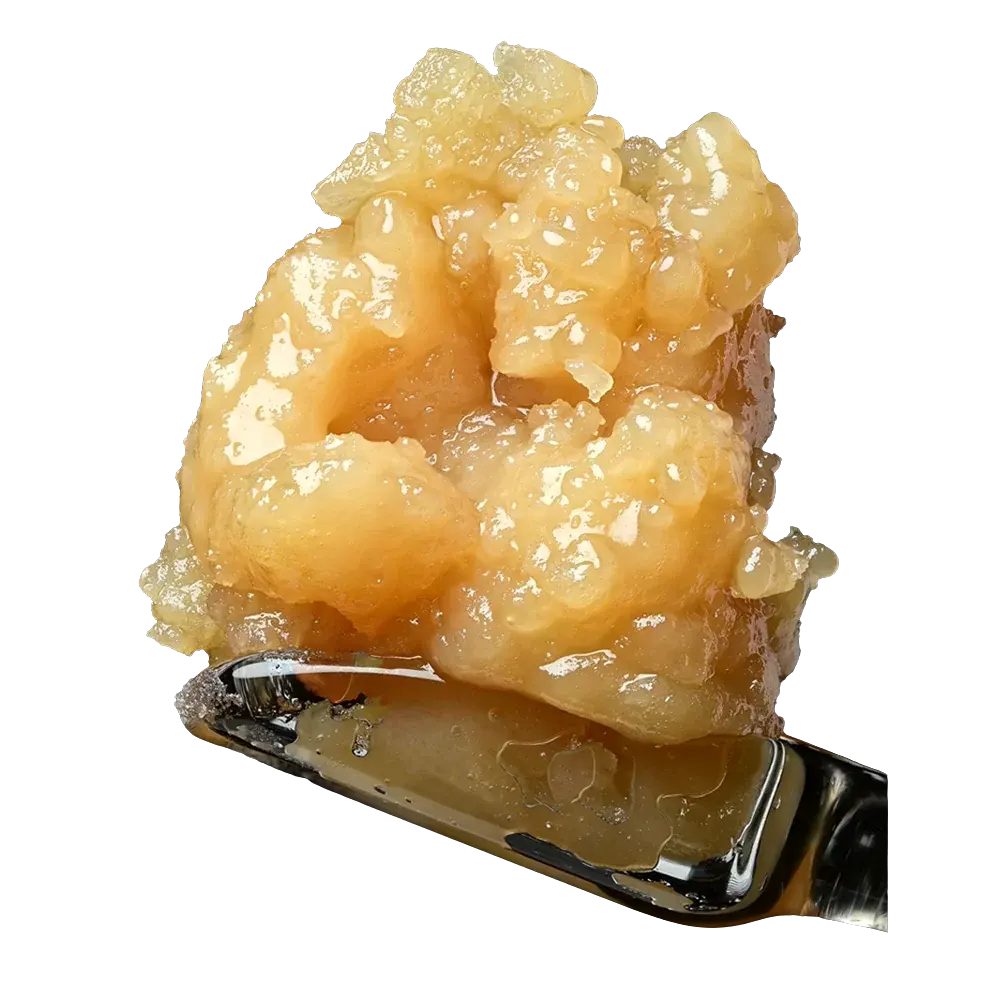 Premium Live Hash Rosin – Bad Santa, Size: 14g