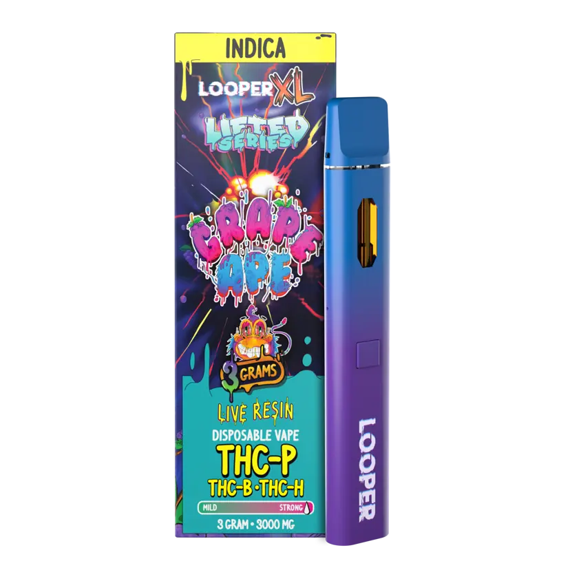 Lifted Series 3G: Grape Ape
