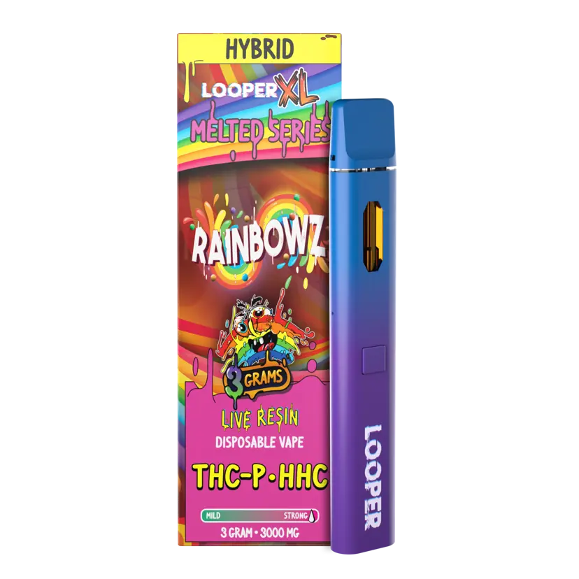 Melted Series 3G: Rainbowz