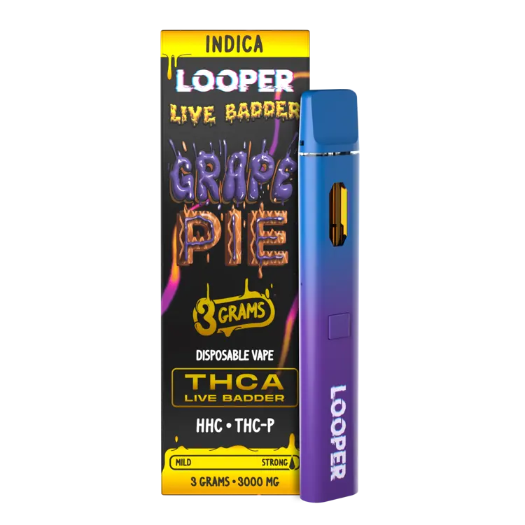 Live Badder 3G: Grape Pie