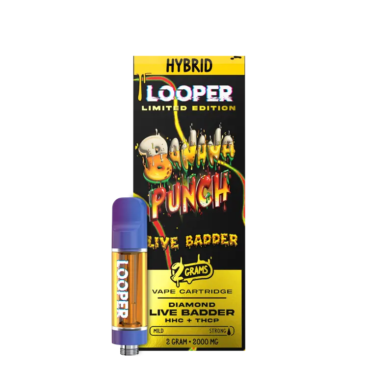 Live Badder 2G: Banana Punch