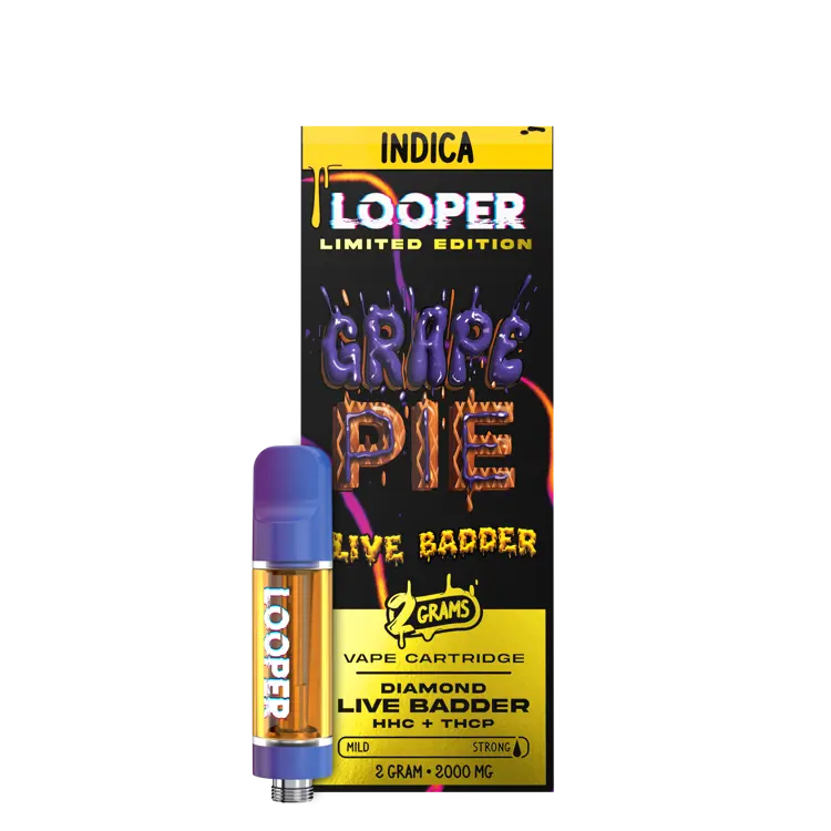 Live Badder 2G: Grape Pie