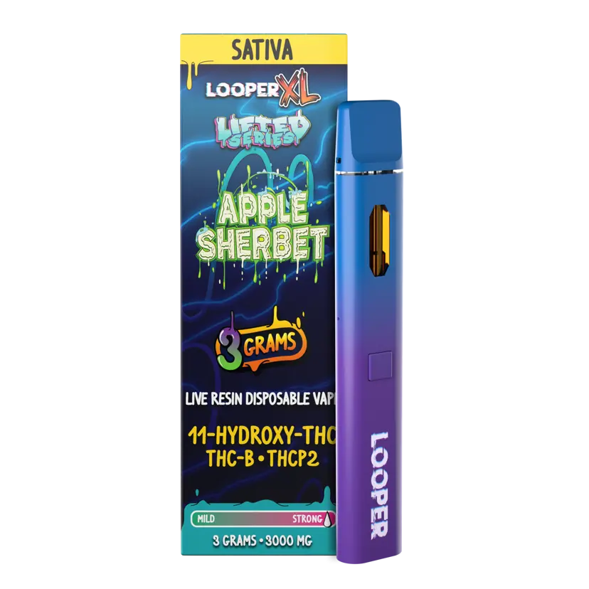 Lifted Series 3G: Apple Sherbet