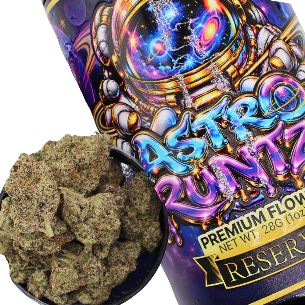 Astro Runtz | THCa Flower | Russian Assassin Boyz