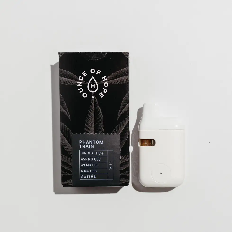 302mg THCa Phantom Train Disposable Vape Pen