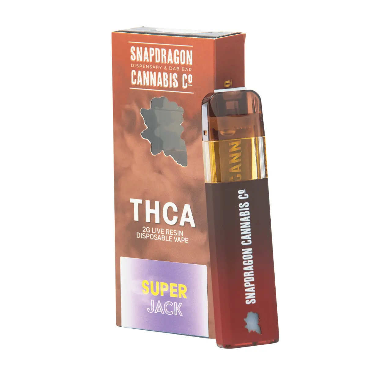 THCA Live Resin 2 Gram Disposable Vape – Doobie Blast