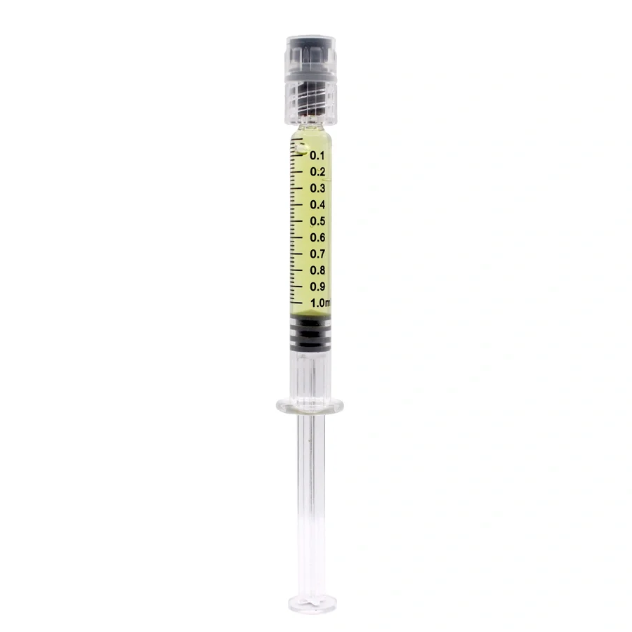 Pure THCa Distillate Syringe – Cannabis Applicator – Hybrid, Flavor: Watermelon Kush