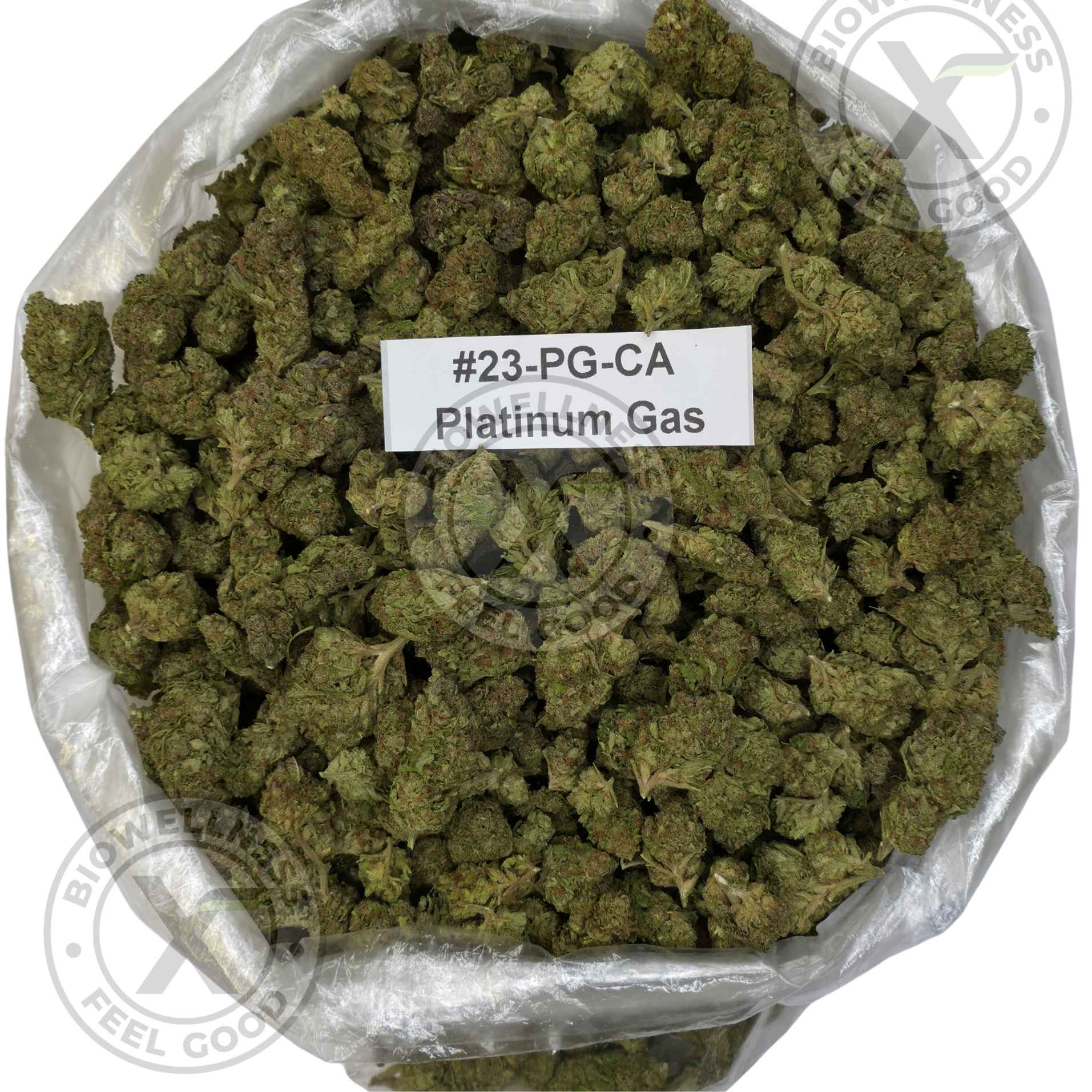 THCa Flower Clearance | Cheap $50/Oz Deals – 28 grams, Strain: A/AA | Platinum Gas (Indica)